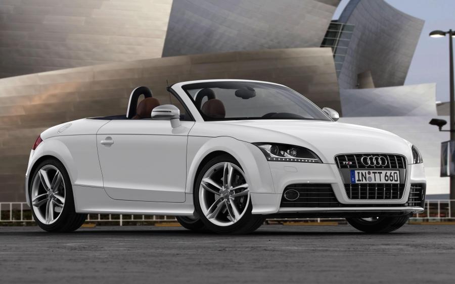 Audi TTS Roadster (8J) (WW) '2008 - 10